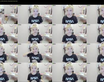 veronica_space — 41 minute Chaturbate female cam show recording, 1080p, Sep 23, 2021