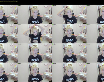 veronica_space — 7 minute Chaturbate female cam show recording, 1080p, Sep 23, 2021