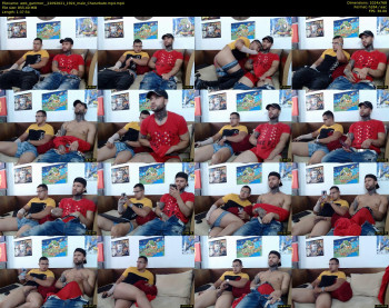 web_gammer_ — 98 minute Chaturbate male cam show recording, 720p, Sep 22, 2021
