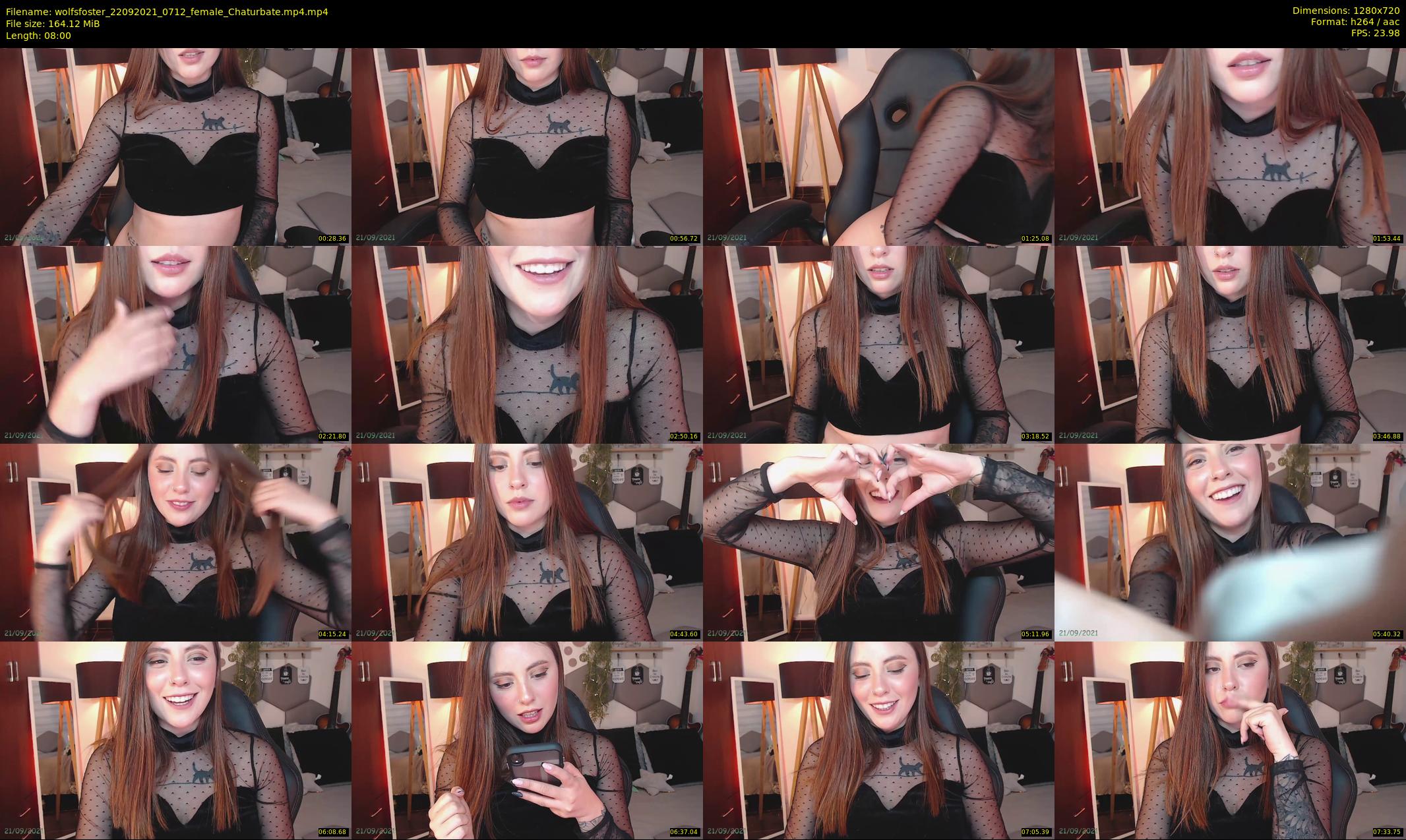 wolfsfoster — 8 minute Chaturbate couple cam show recording, 720p, Sep 22, 2021