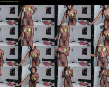 xyomara_brown — 4 minute Chaturbate female cam show recording, 720p, Sep 23, 2021