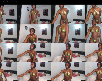 xyomara_brown — 85 minute Chaturbate female cam show recording, 720p, Sep 23, 2021