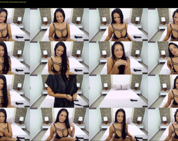 zamarahot — 12 minute Chaturbate female cam show recording, 1080p, Sep 22, 2021