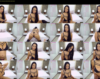 zamarahot — 68 minute Chaturbate female cam show recording, 1080p, Sep 22, 2021
