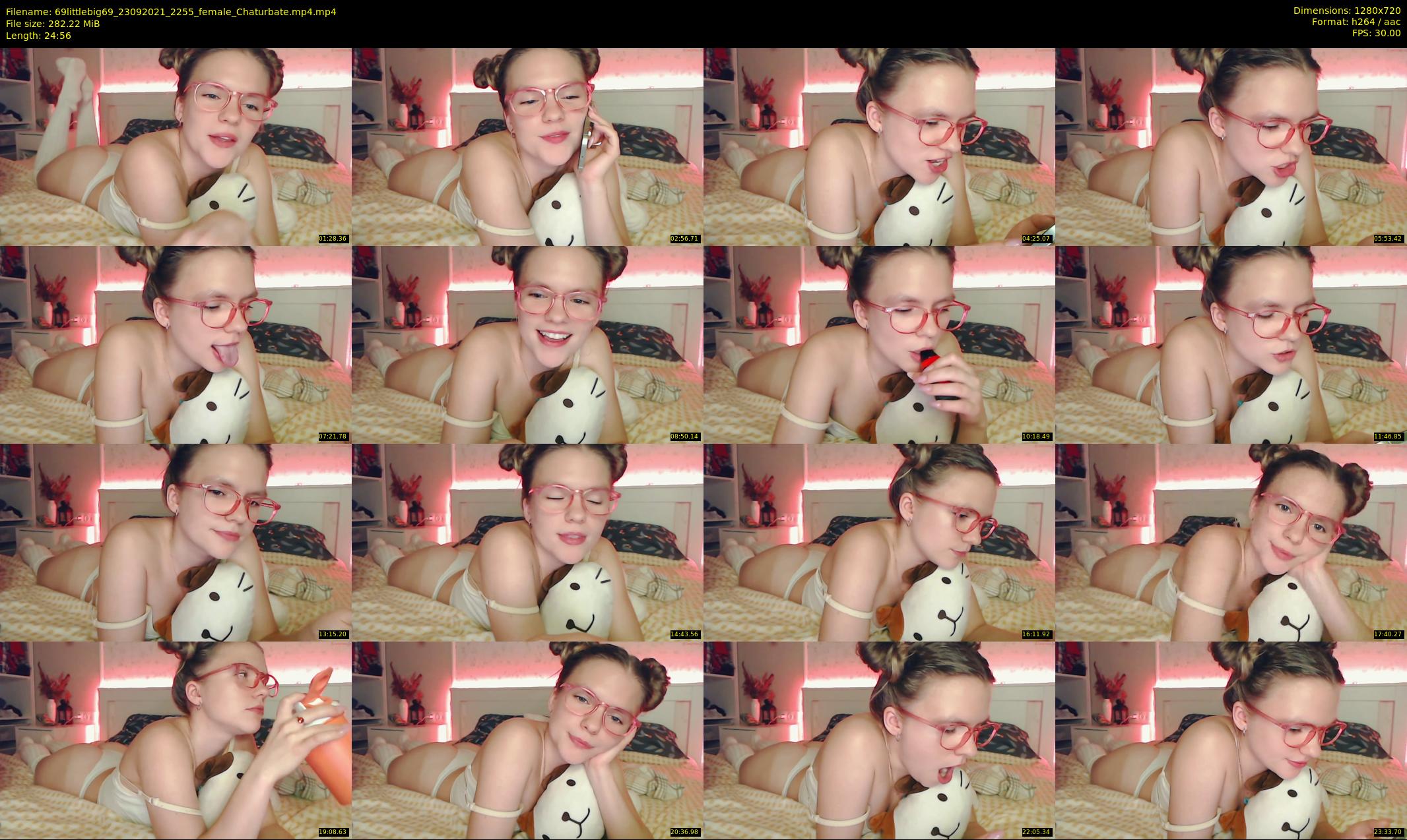 69littlebig69 — 25 minute Chaturbate couple cam show recording, 720p, Sep 23, 2021