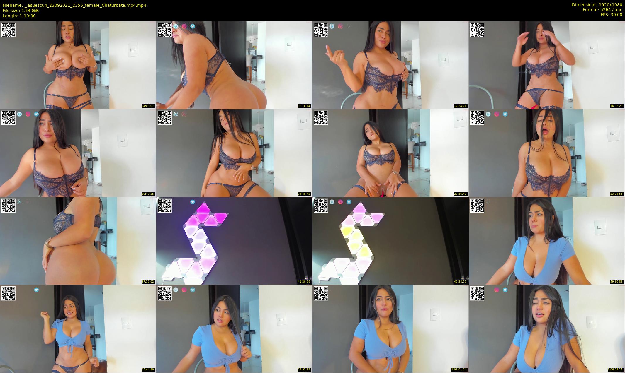 _lasuescun — 70 minute Chaturbate female cam show recording, 1080p, Sep 23, 2021