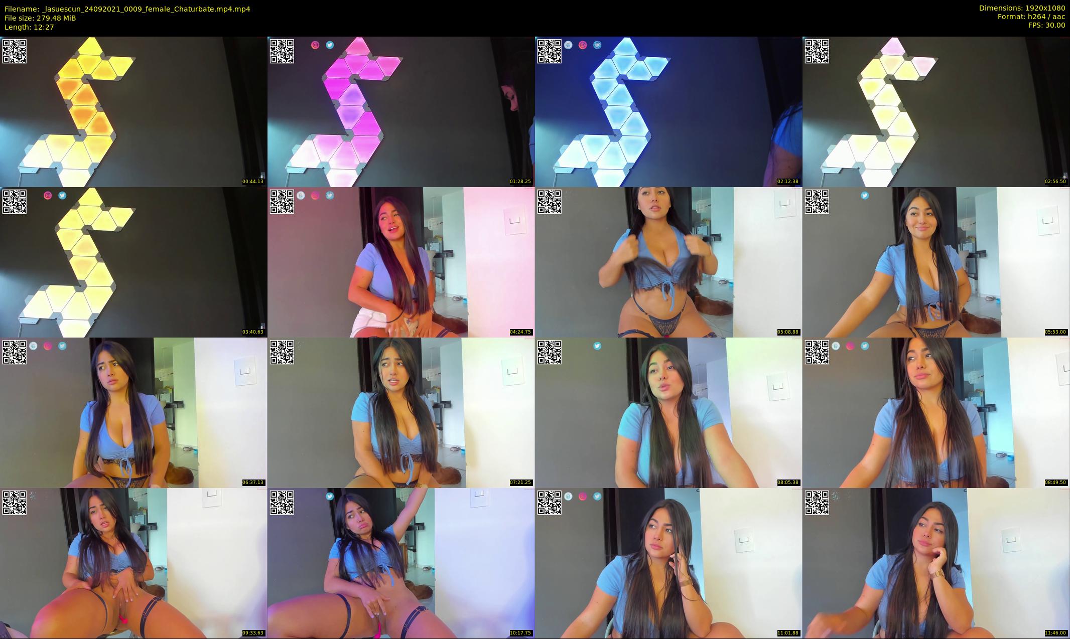 _lasuescun — 13 minute Chaturbate female cam show recording, 1080p, Sep 24, 2021