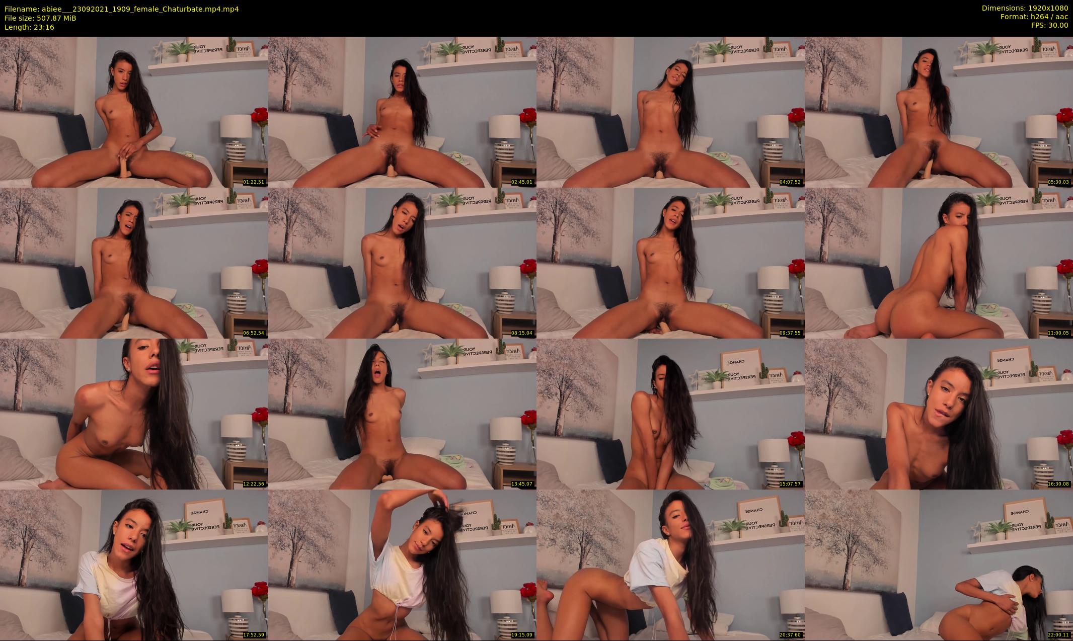 abiee__ — 24 minute Chaturbate female cam show recording, 1080p, Sep 23, 2021
