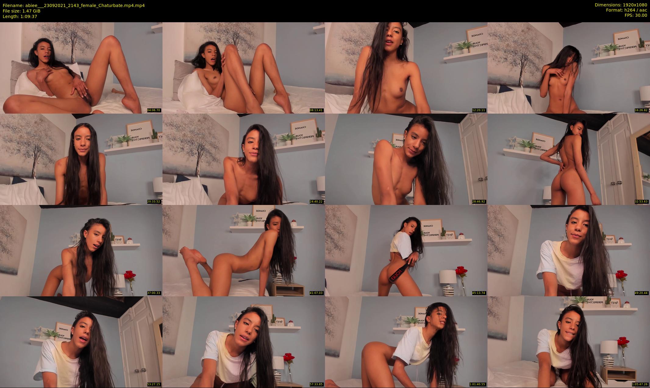 abiee__ — 70 minute Chaturbate female cam show recording, 1080p, Sep 23, 2021