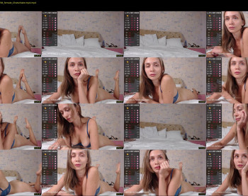aelitashaw — 43 minute Chaturbate female cam show recording, 1080p, Sep 23, 2021