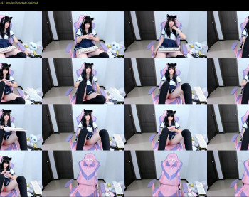 ailee_kawaii — 8 minute Chaturbate female cam show recording, 720p, Sep 23, 2021