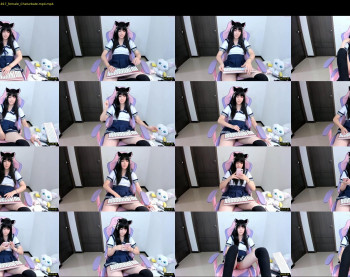 ailee_kawaii — 39 minute Chaturbate female cam show recording, 720p, Sep 23, 2021