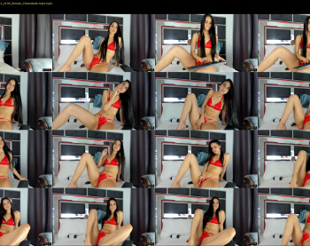 alannathomson — 5 minute Chaturbate female cam show recording, 1080p, Sep 23, 2021
