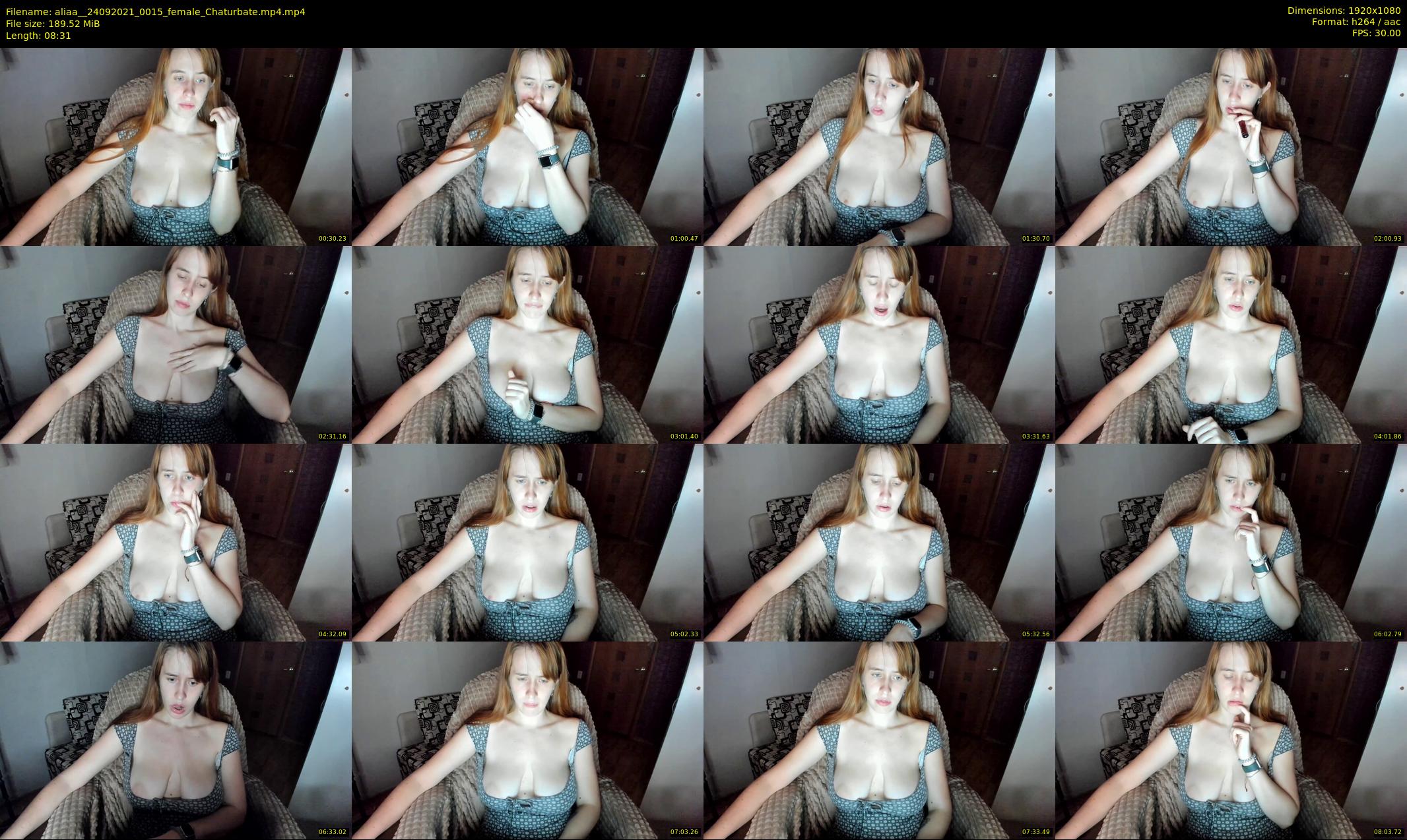 aliaa_ — 9 minute Chaturbate female cam show recording, 1080p, Sep 24, 2021