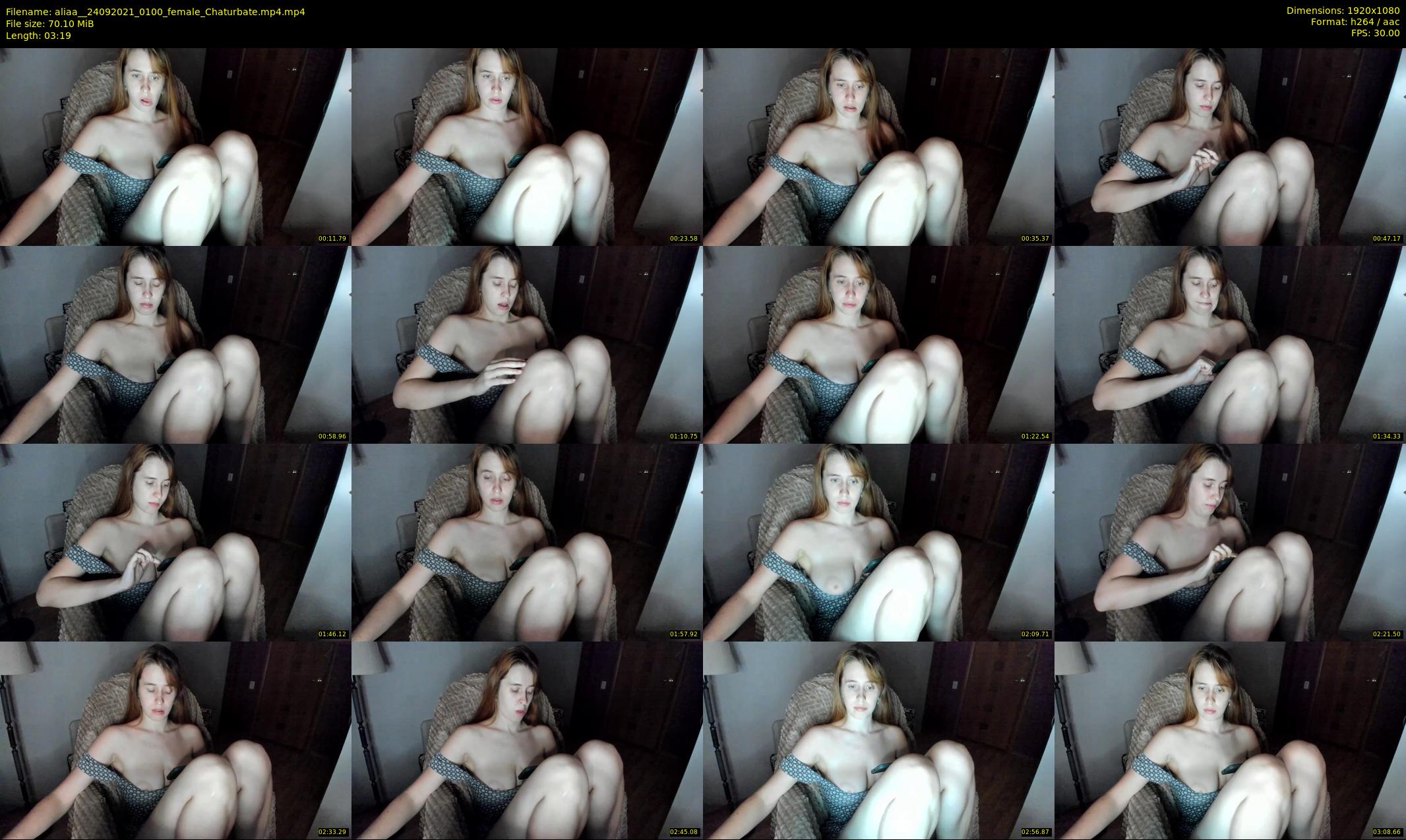 aliaa_ — 4 minute Chaturbate female cam show recording, 1080p, Sep 24, 2021