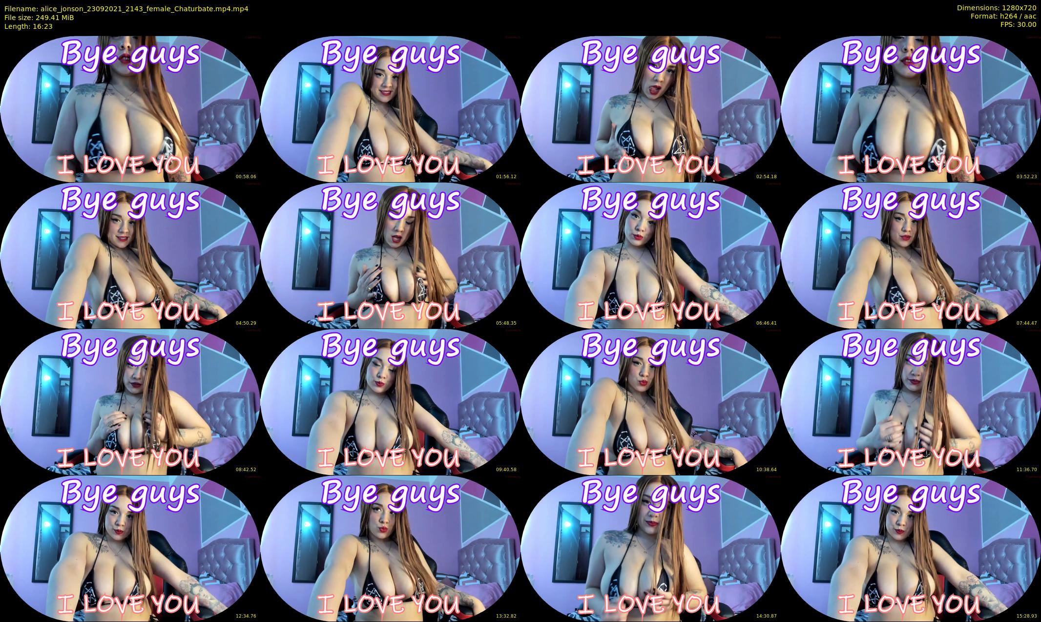 alice_jonson — 17 minute Chaturbate female cam show recording, 720p, Sep 23, 2021