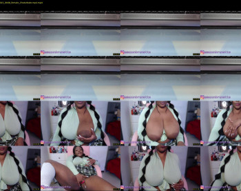 amazon_brunette — 55 minute Chaturbate female cam show recording, 720p, Sep 24, 2021