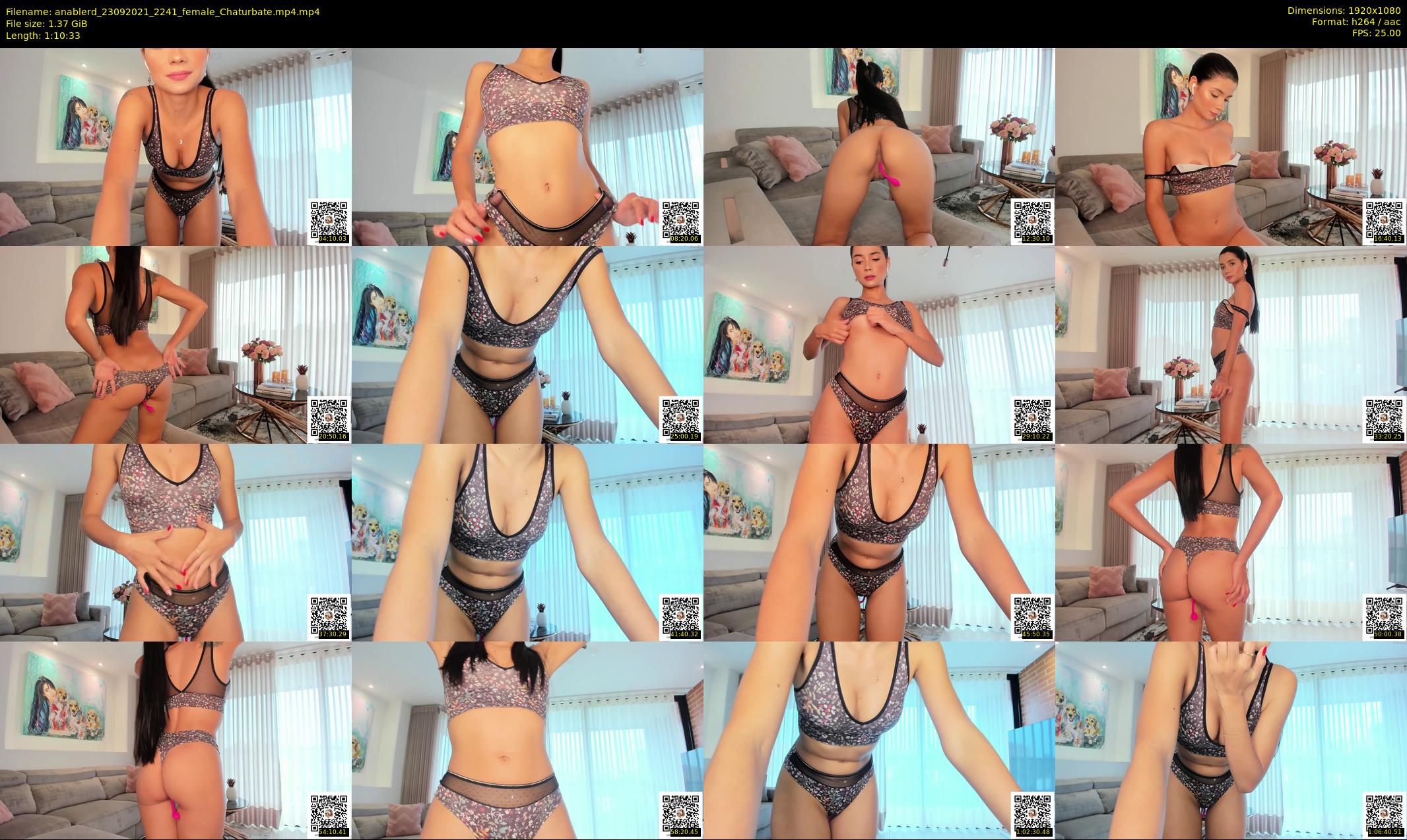 anablerd — 71 minute Chaturbate female cam show recording, 1080p, Sep 23, 2021
