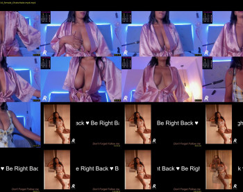 anahi_ryan — 75 minute Chaturbate female cam show recording, 1080p, Sep 23, 2021