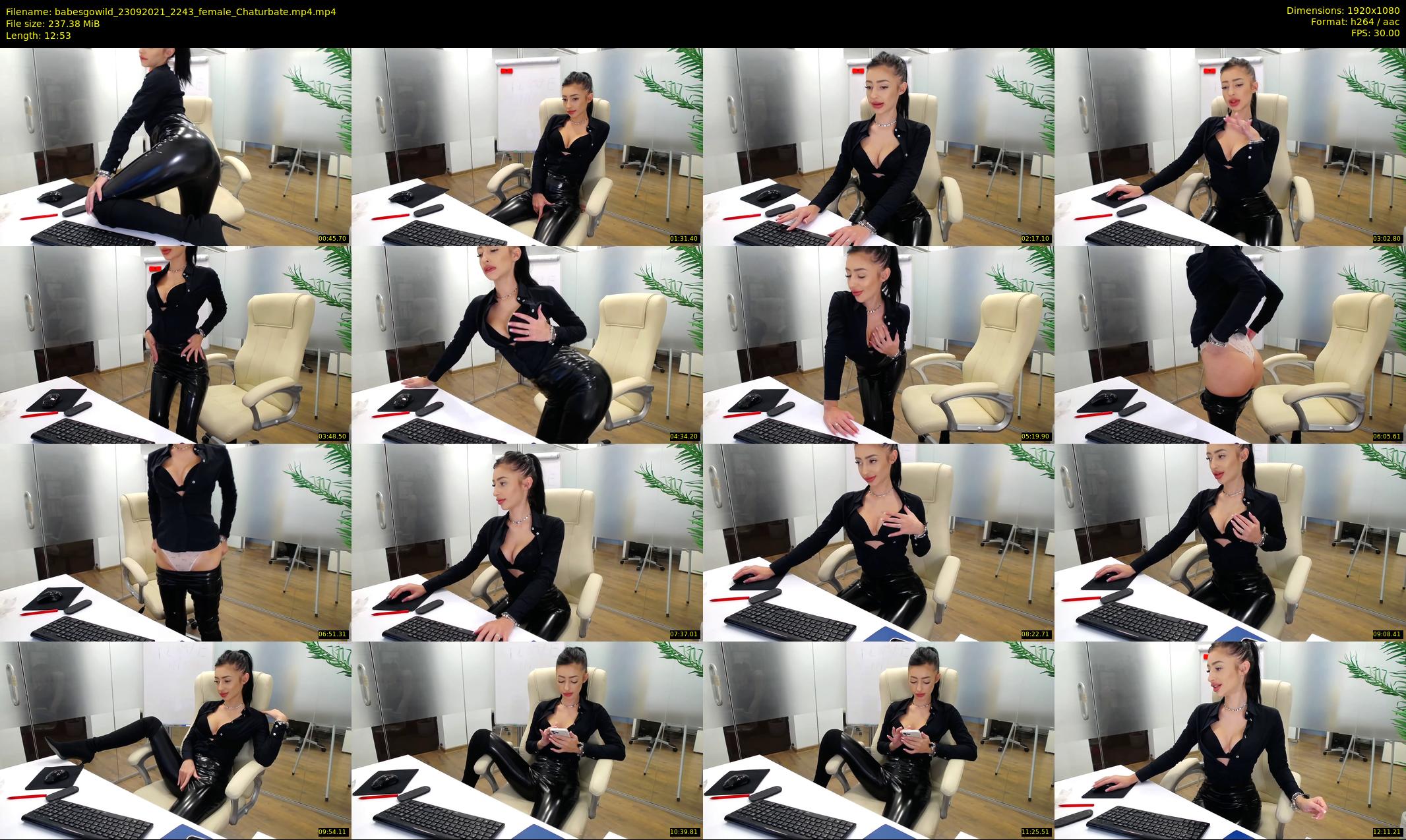 babesgowild — 13 minute Chaturbate couple cam show recording, 1080p, Sep 23, 2021