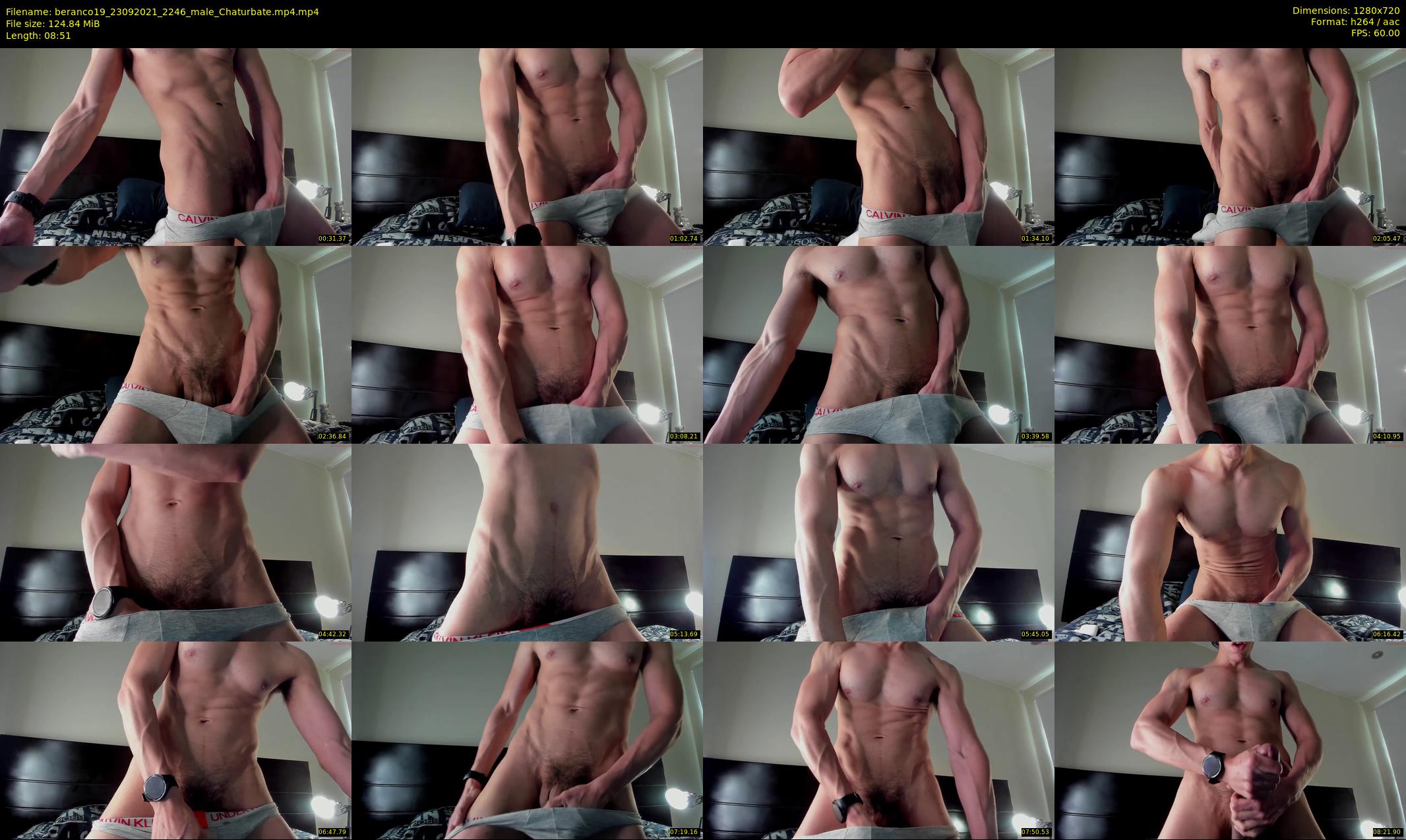 beranco19 — 9 minute Chaturbate male cam show recording, 720p, Sep 23, 2021