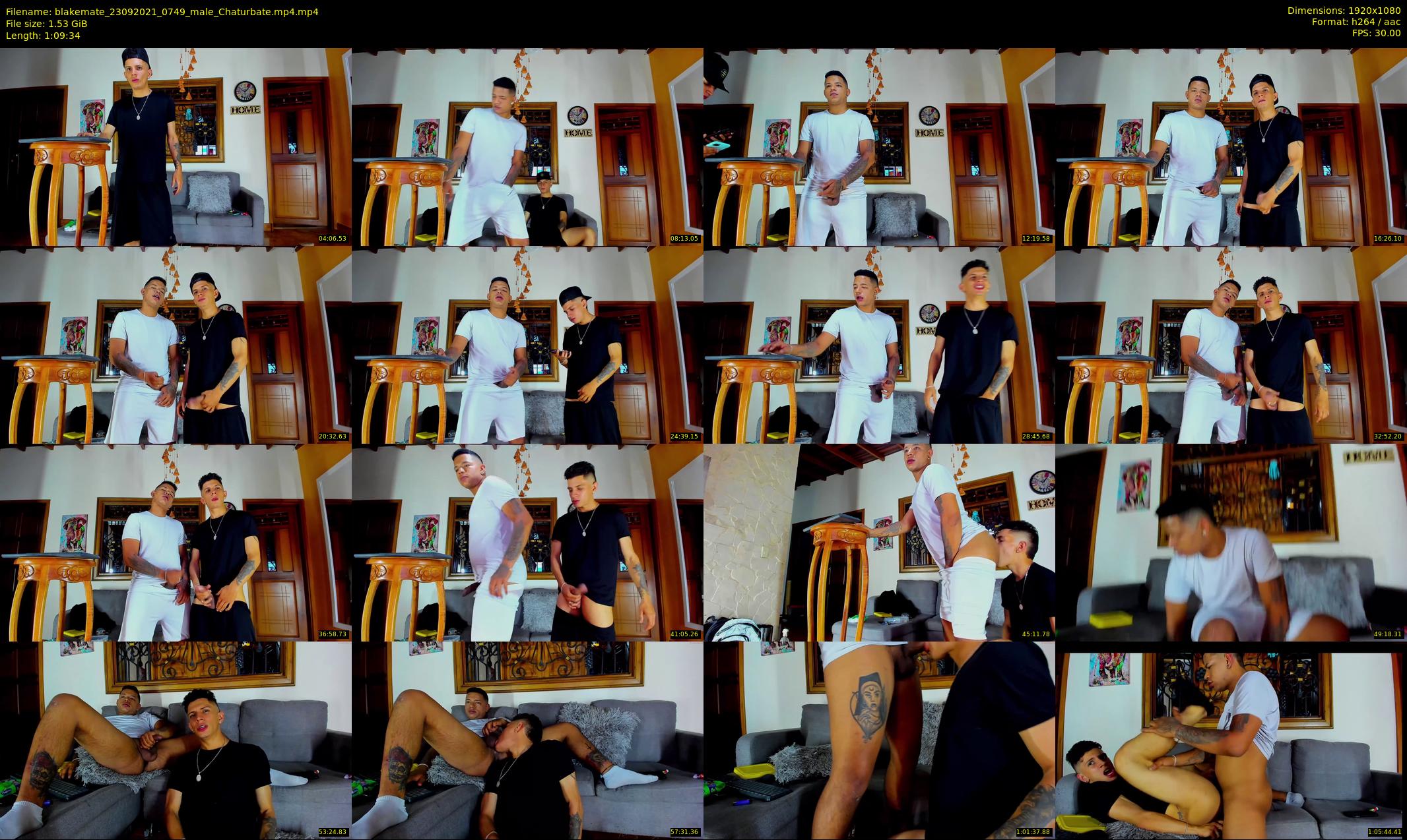 blakemate — 70 minute Chaturbate male cam show recording, 1080p, Sep 23, 2021