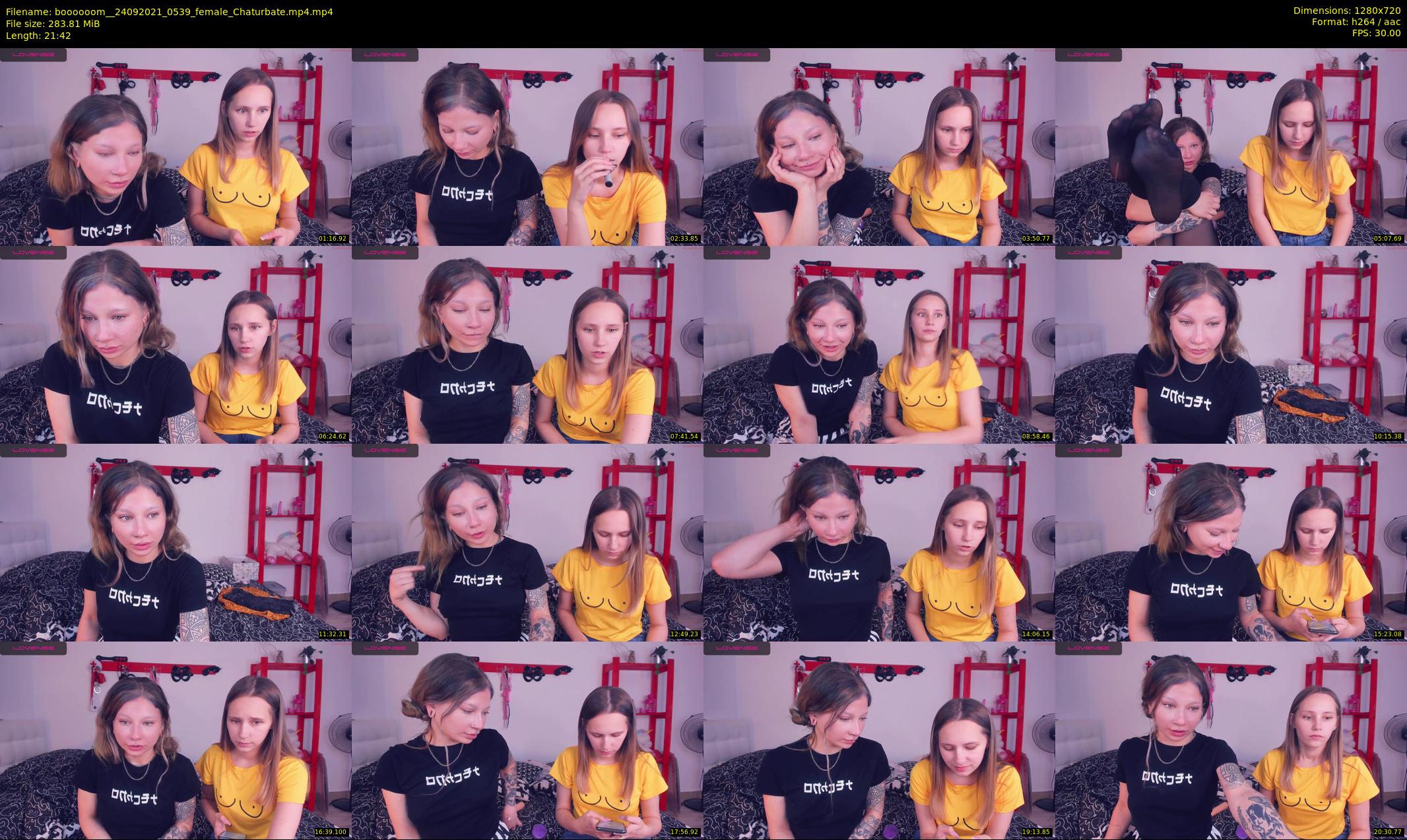 boooooom_ — 22 minute Chaturbate female cam show recording, 720p, Sep 24, 2021