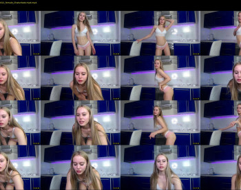 brightrays__ — 5 minute Chaturbate female cam show recording, 1080p, Sep 23, 2021