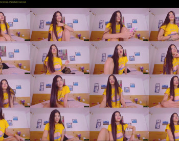 camilitasu — 64 minute Chaturbate female cam show recording, 1080p, Sep 24, 2021