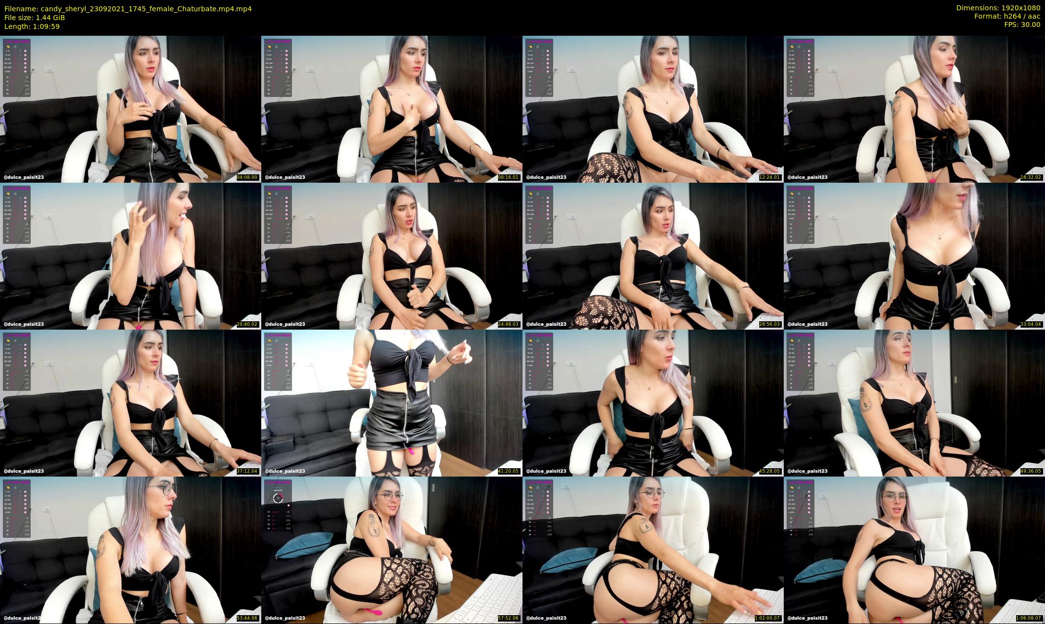 candy_sheryl — 70 minute Chaturbate female cam show recording, 1080p, Sep 23, 2021