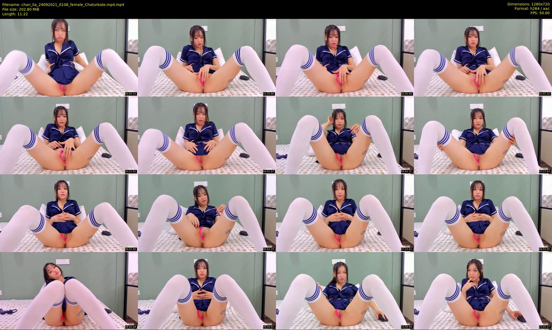 chan_lia — 12 minute Chaturbate female cam show recording, 720p, Sep 24, 2021