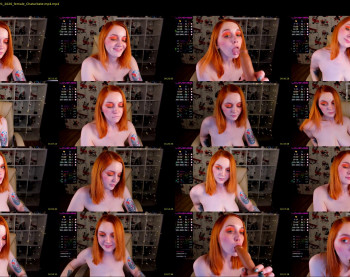 charlottanilsson — 4 minute Chaturbate female cam show recording, 1080p, Sep 23, 2021