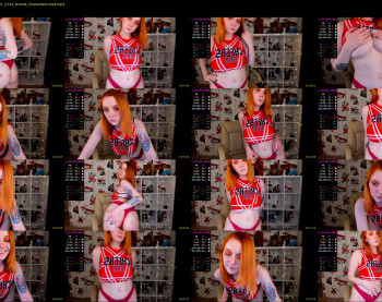 charlottanilsson — 9 minute Chaturbate female cam show recording, 1080p, Sep 23, 2021
