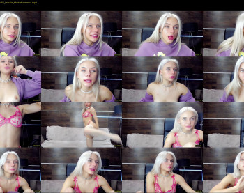 cherrishlulu — 18 minute Chaturbate female cam show recording, 720p, Sep 23, 2021