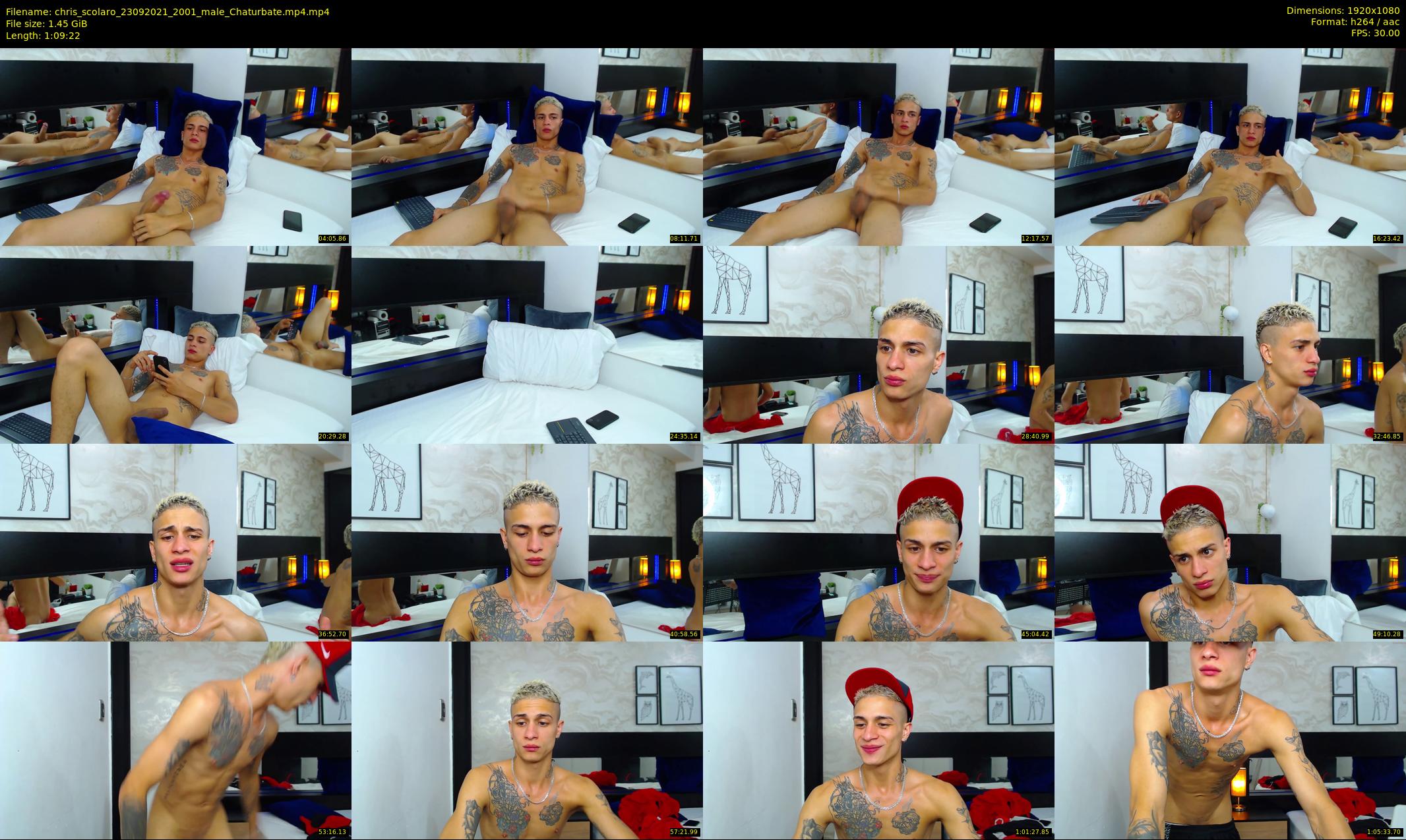 chris_scolaro — 70 minute Chaturbate male cam show recording, 1080p, Sep 23, 2021