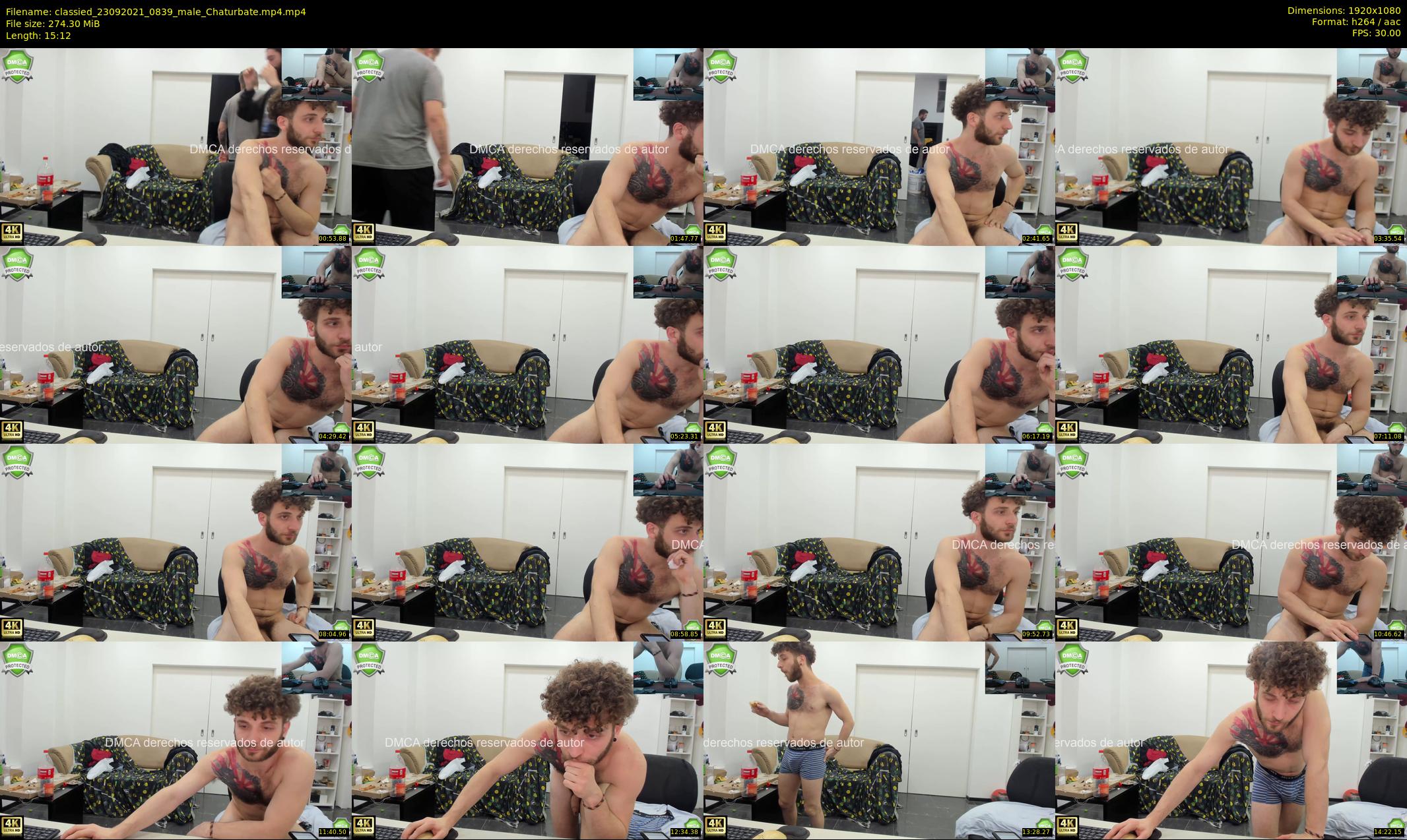 classied — 16 minute Chaturbate male cam show recording, 1080p, Sep 23, 2021