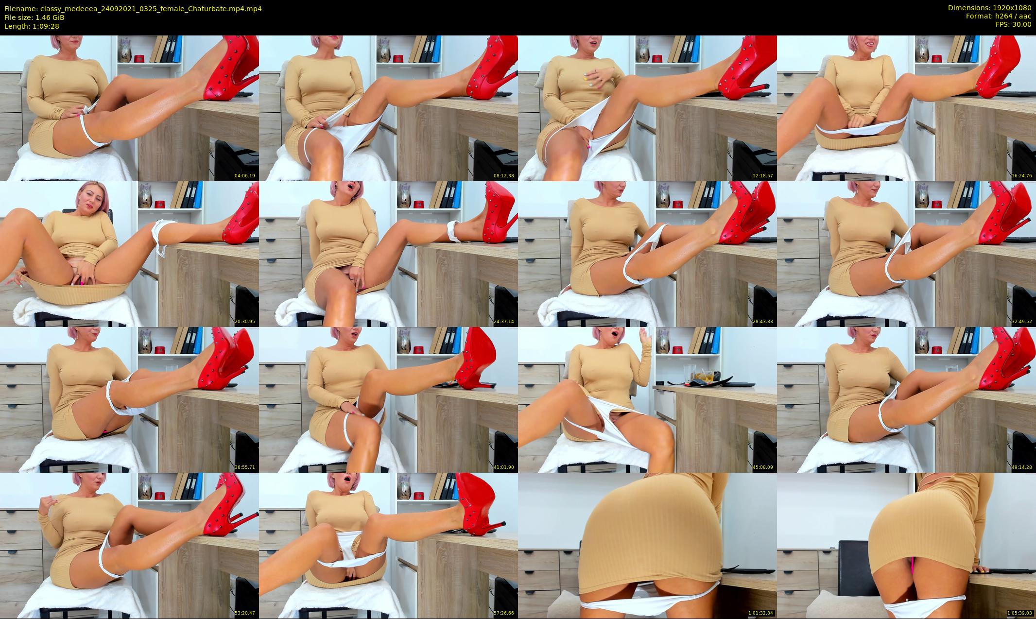 classy_medeeea — 70 minute Chaturbate female cam show recording, 1080p, Sep 24, 2021