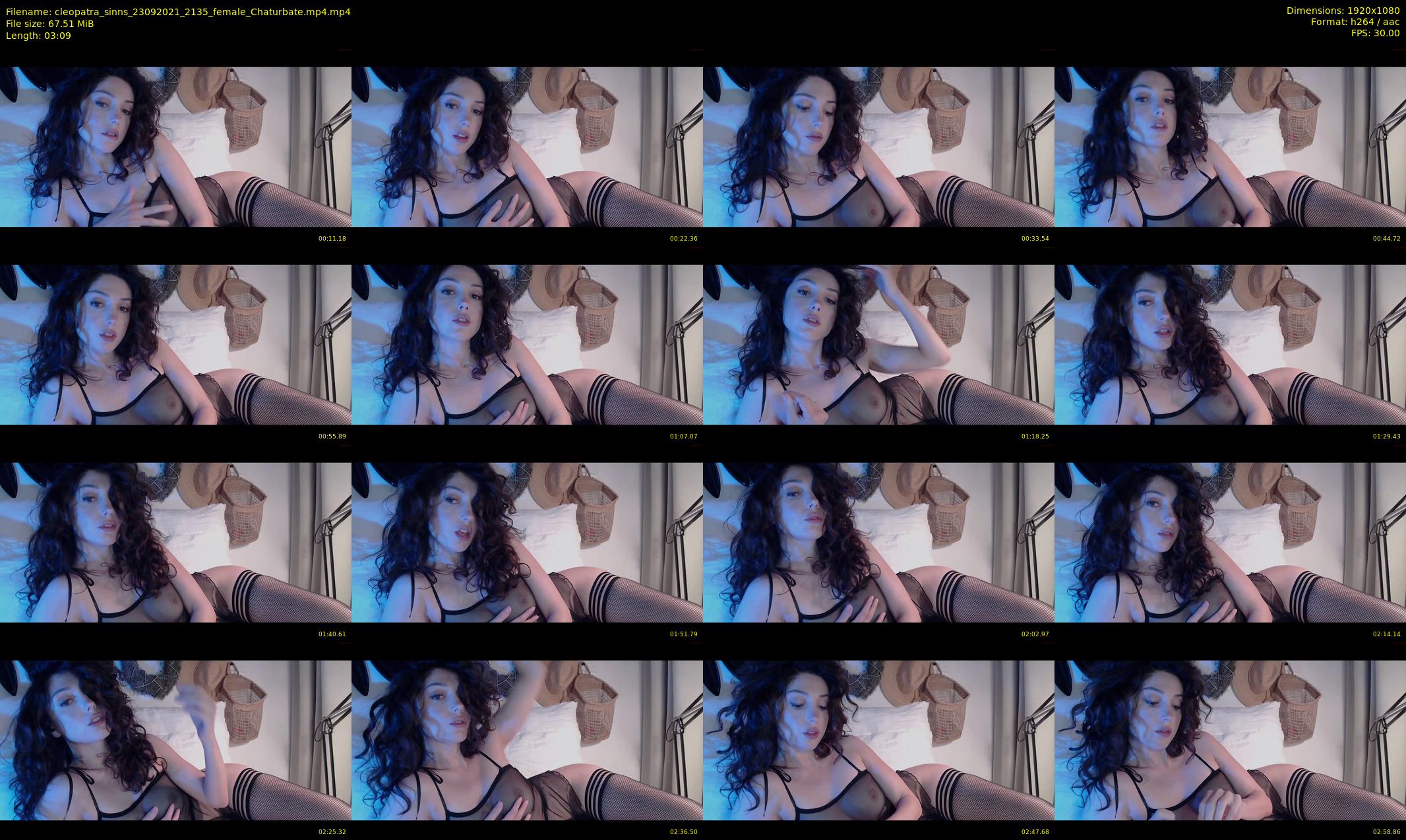 cleopatra_sinns — 4 minute Chaturbate female cam show recording, 1080p, Sep 23, 2021