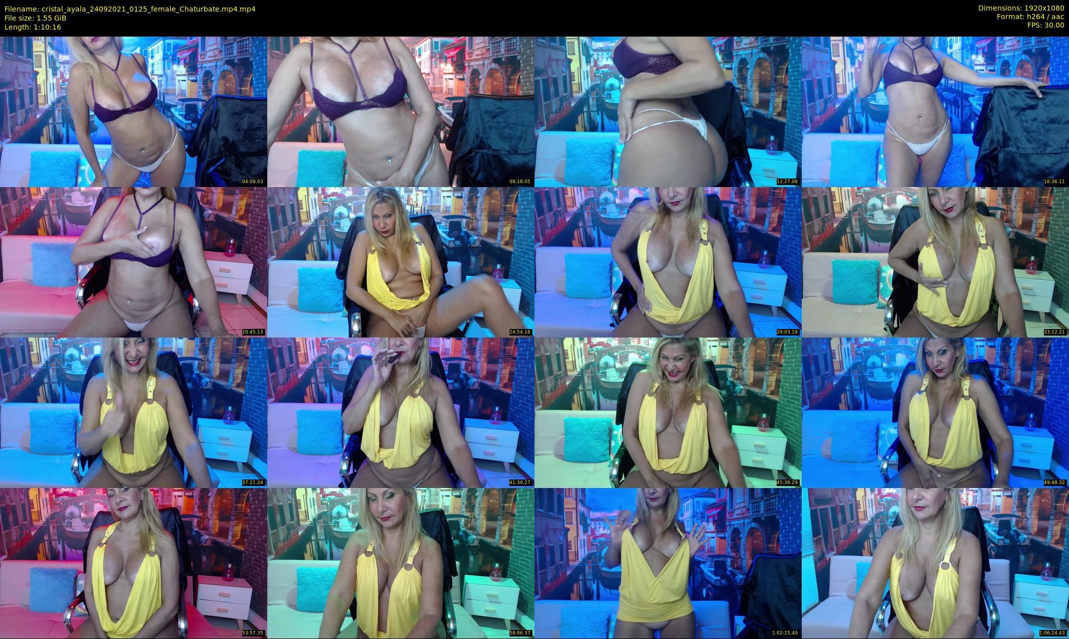 cristal_ayala — 71 minute Chaturbate female cam show recording, 1080p, Sep 24, 2021