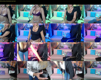 cristal_ayala — 19 minute Chaturbate female cam show recording, 1080p, Sep 24, 2021
