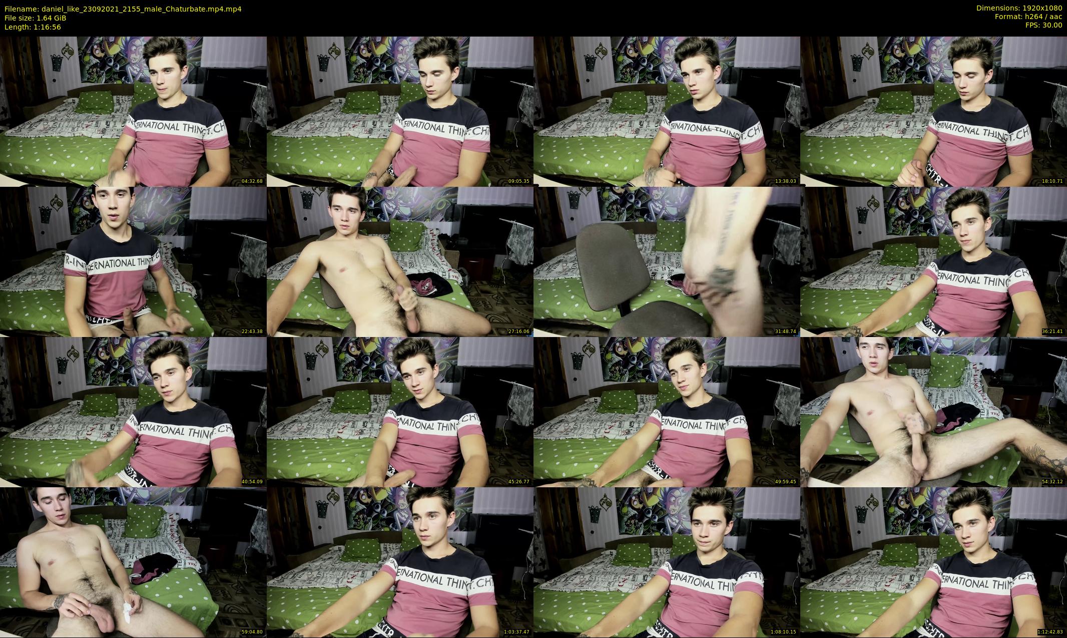 daniel_like — 77 minute Chaturbate male cam show recording, 1080p, Sep 23, 2021