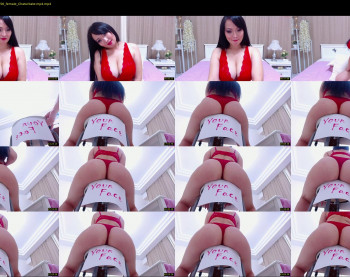 danymeen — 49 minute Chaturbate female cam show recording, 720p, Sep 23, 2021