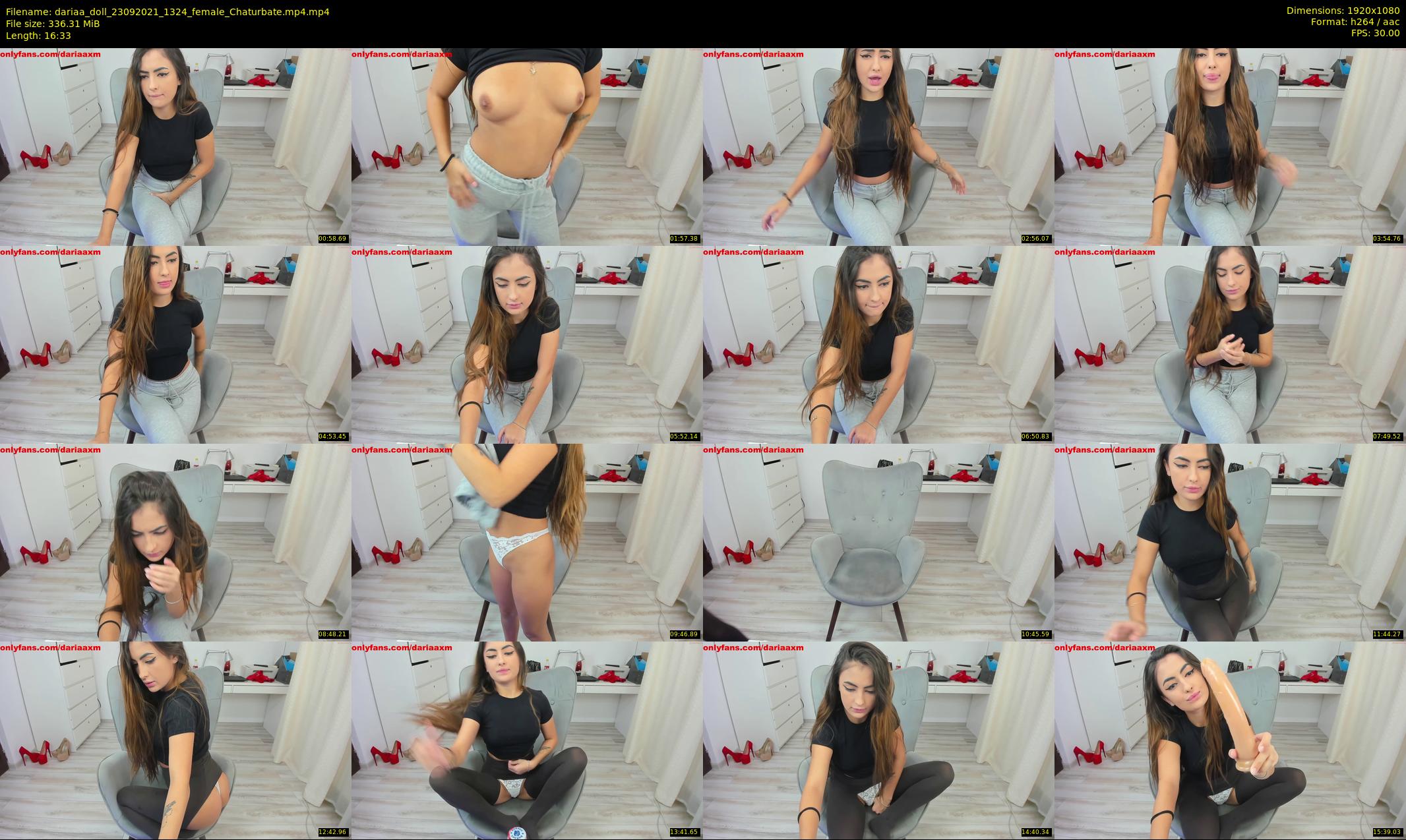 dariaa_doll — 17 minute Chaturbate female cam show recording, 1080p, Sep 23, 2021