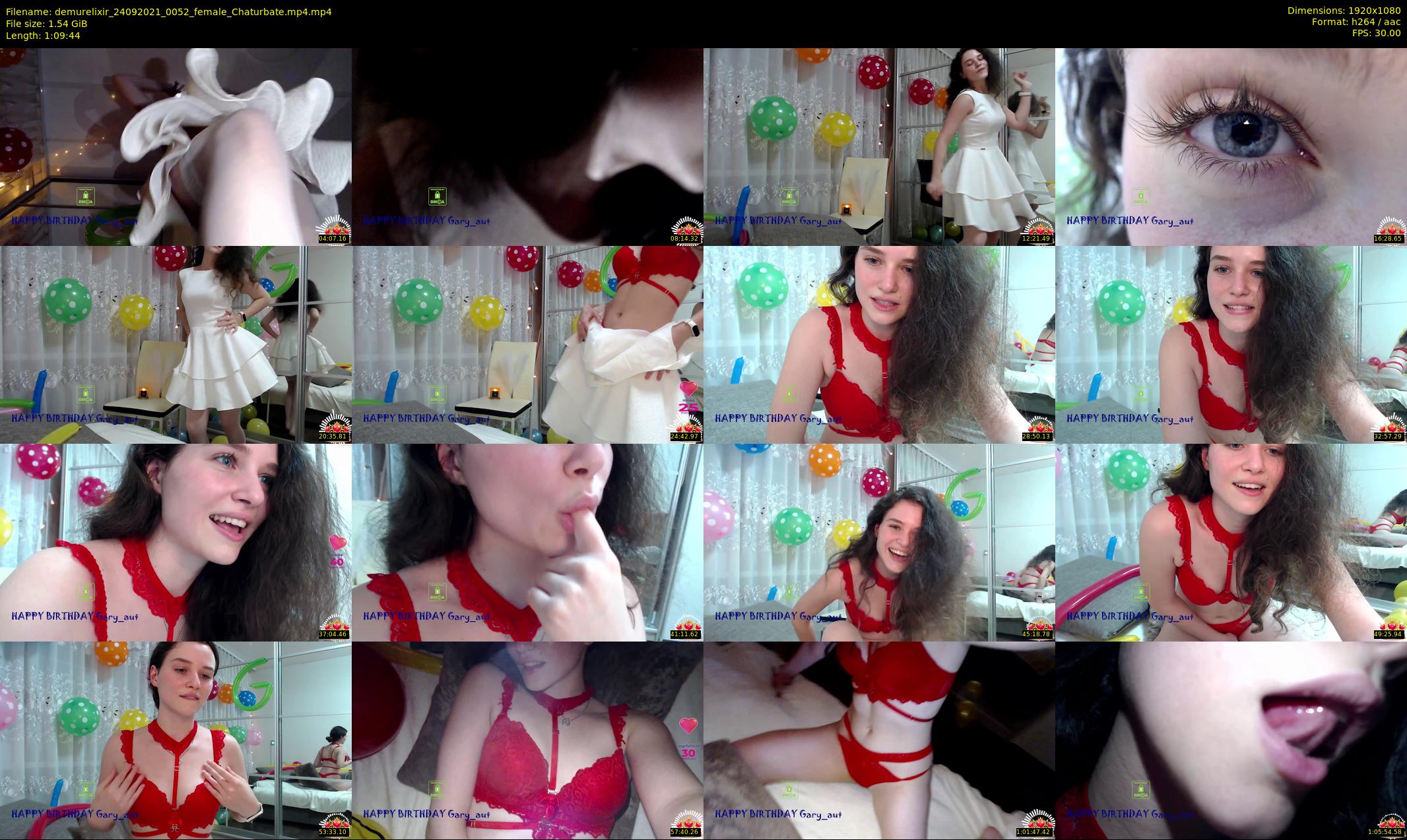 demurelixir — 70 minute Chaturbate female cam show recording, 1080p, Sep 24, 2021