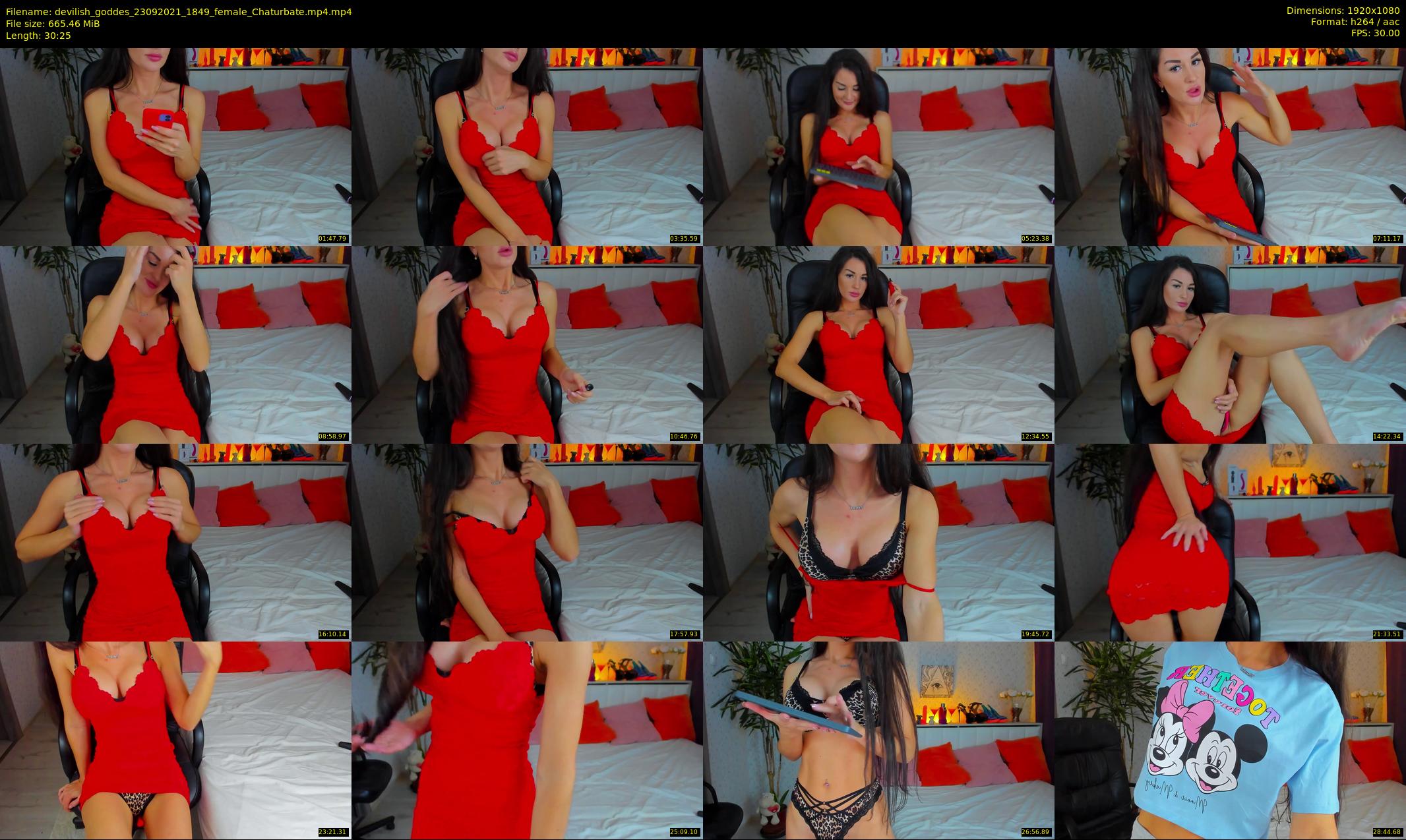 devilish_goddes — 31 minute Chaturbate female cam show recording, 1080p, Sep 23, 2021