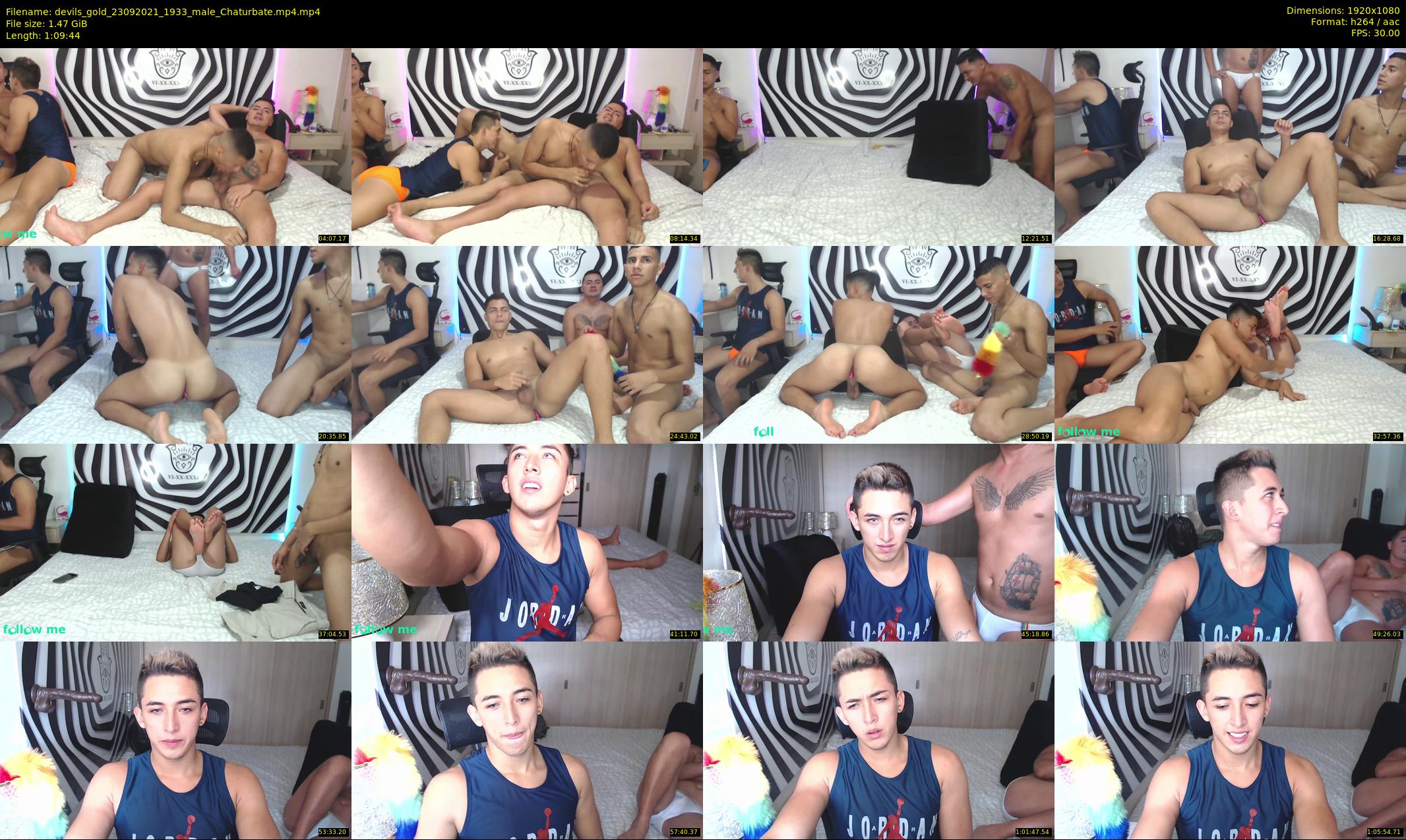 devils_gold — 70 minute Chaturbate male cam show recording, 1080p, Sep 23, 2021