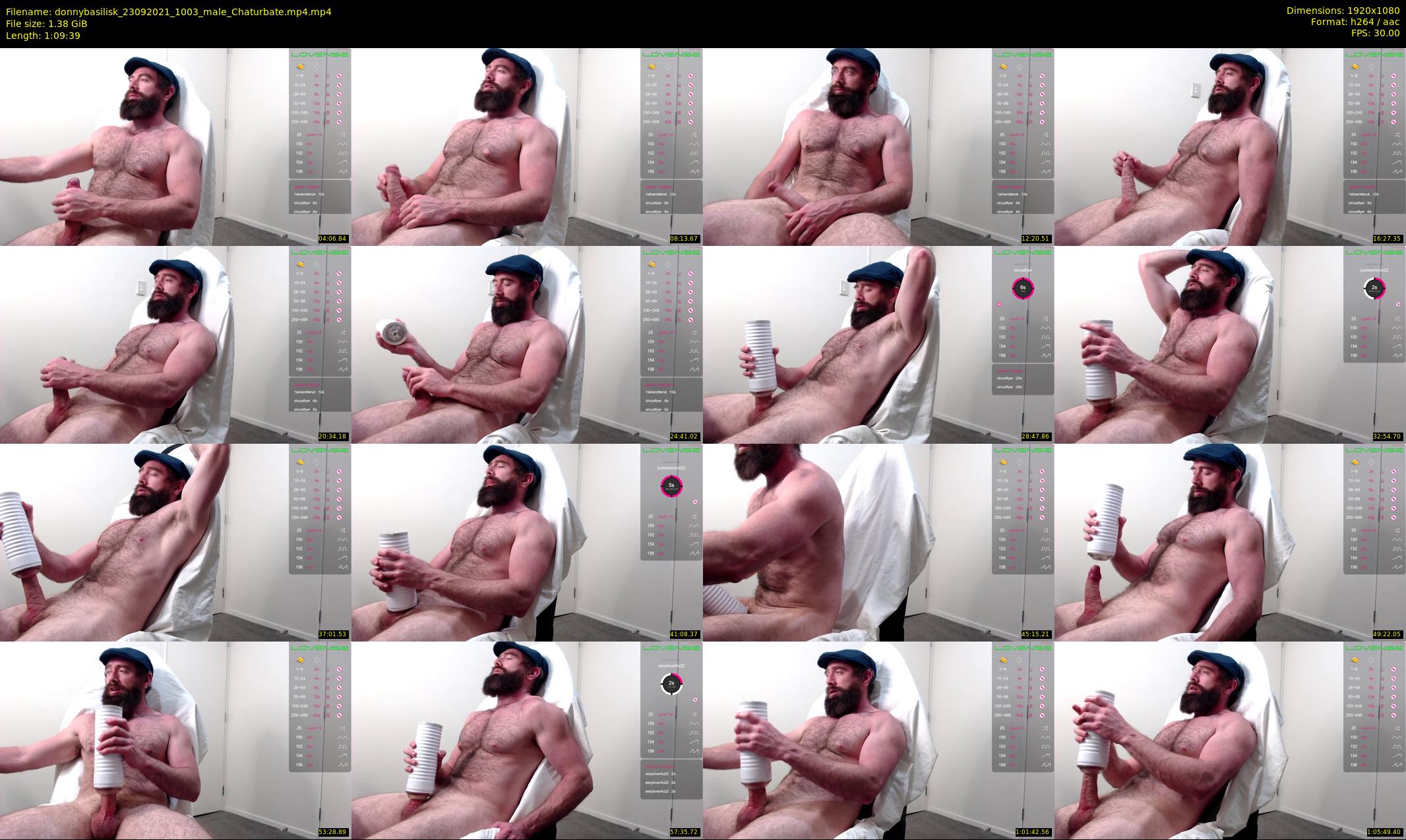 donnybasilisk — 70 minute Chaturbate male cam show recording, 1080p, Sep 23, 2021