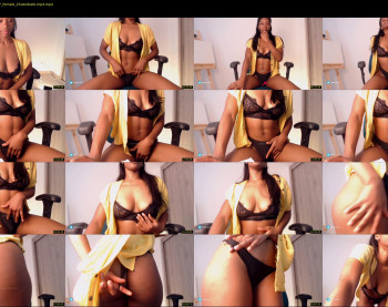 duna_du — 37 minute Chaturbate female cam show recording, 720p, Sep 23, 2021