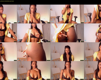 duna_du — 105 minute Chaturbate female cam show recording, 720p, Sep 23, 2021