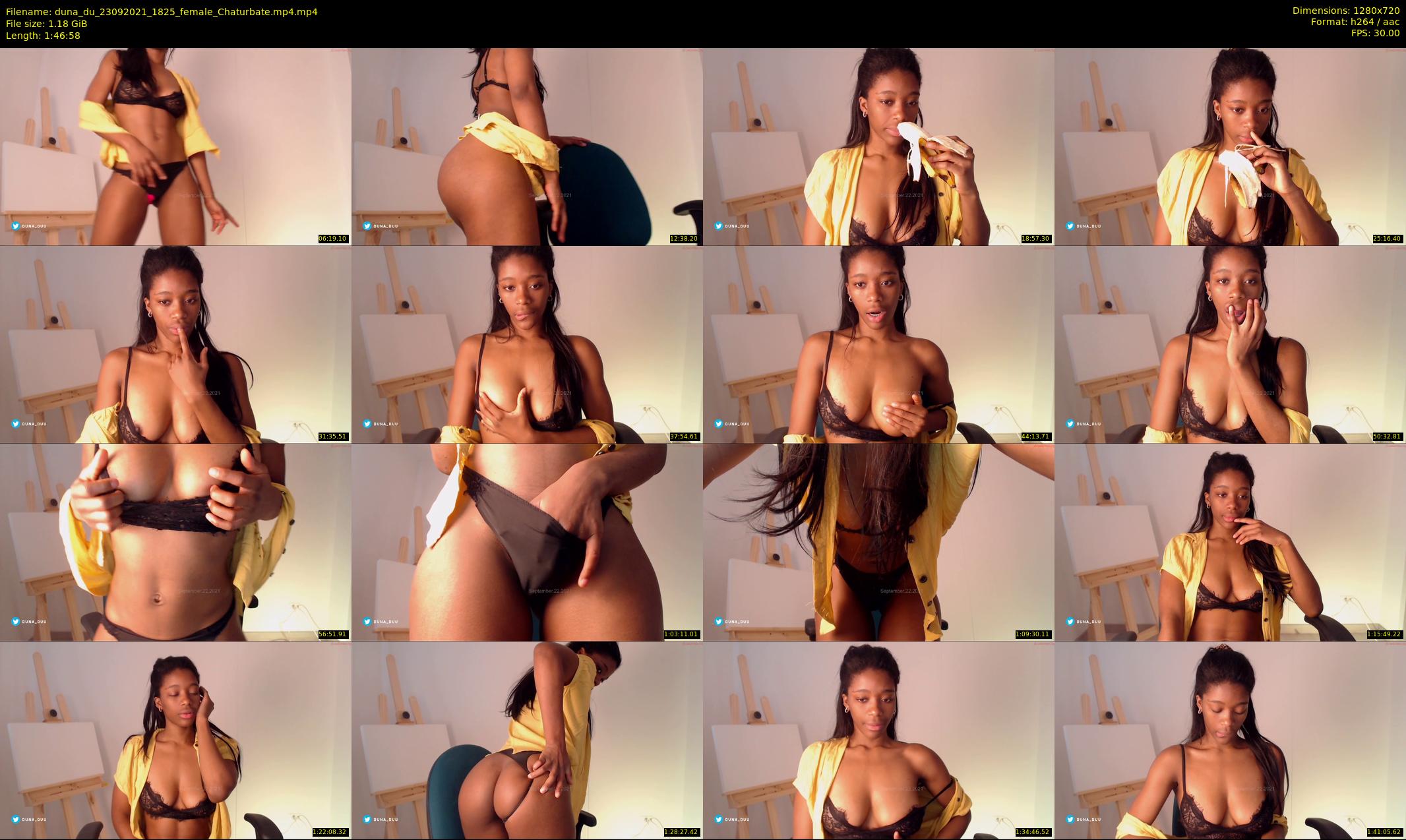 duna_du — 107 minute Chaturbate female cam show recording, 720p, Sep 23, 2021